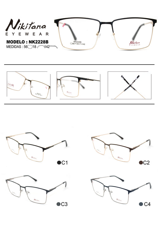 NIKITANA METAL NK2228B