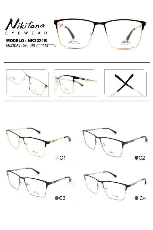 NIKITANA METAL NK2231B