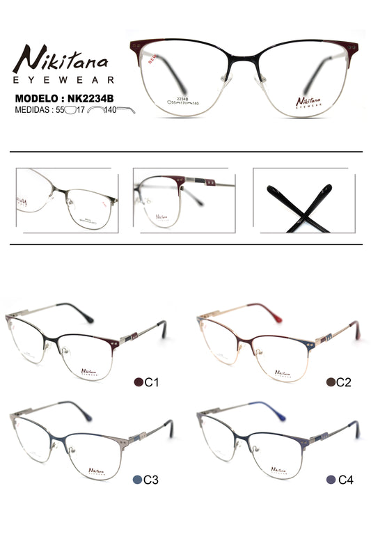 NIKITANA METAL NK2234B