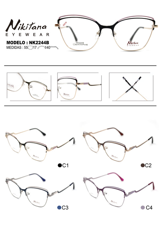 NIKITANA METAL NK2244B