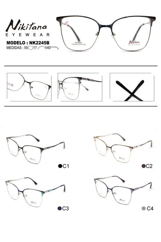 NIKITANA METAL NK2245B