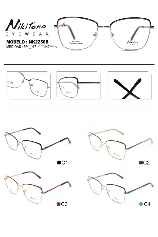 NIKITANA METAL NK2250B