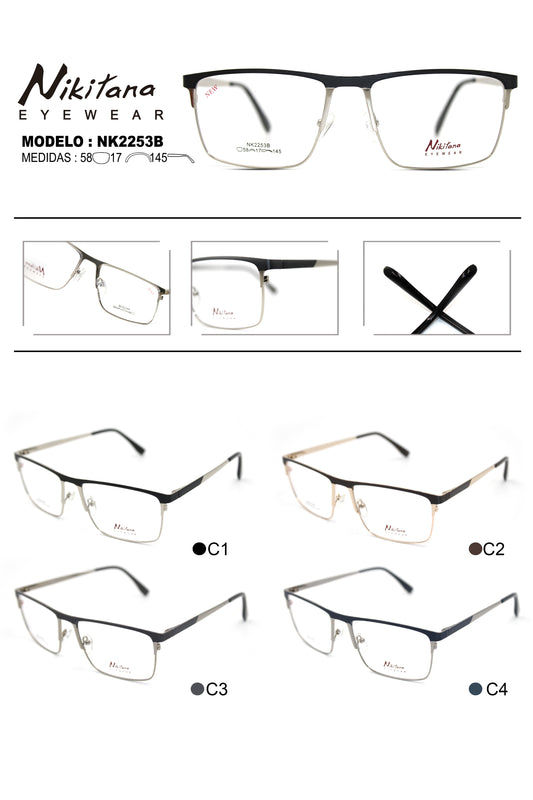 NIKITANA METAL NK2253B