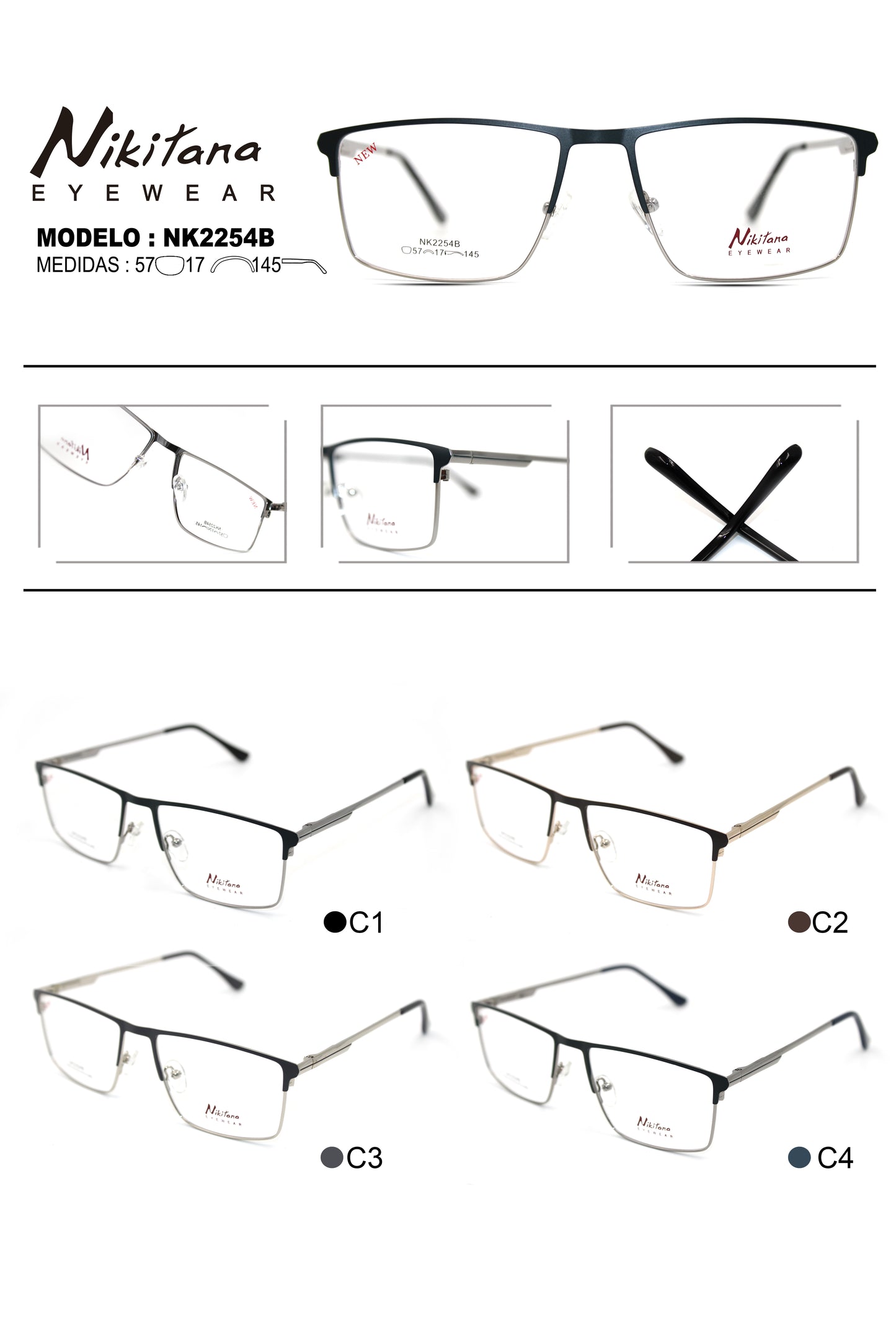 NIKITANA METAL NK2254B