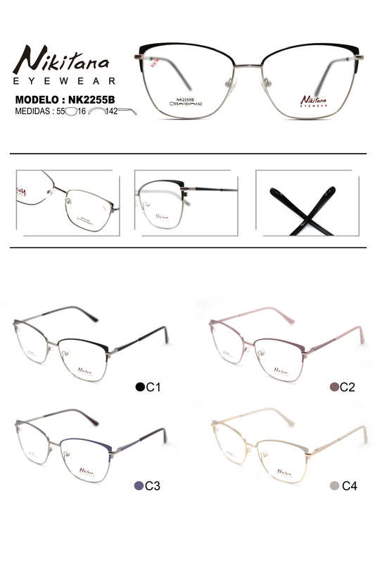 NIKITANA METAL NK2255B