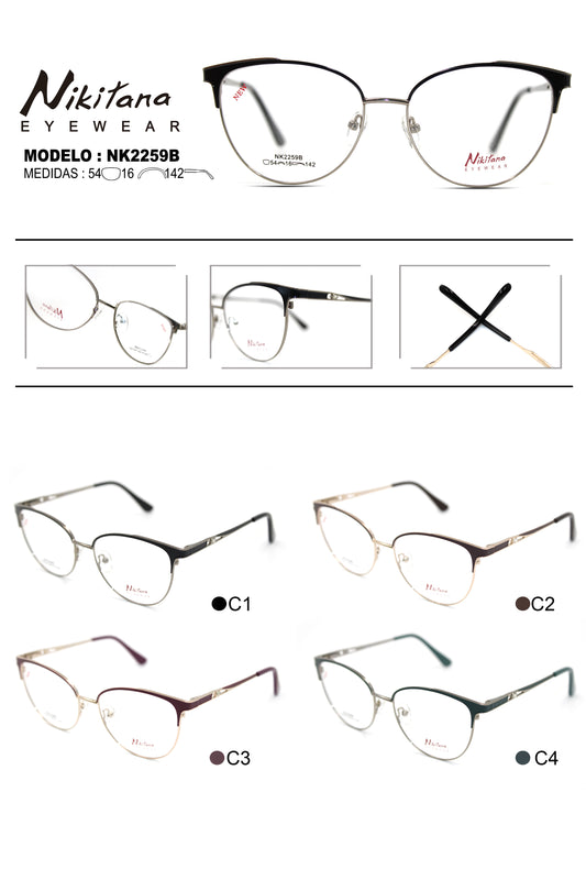 NIKITANA METAL NK2259B