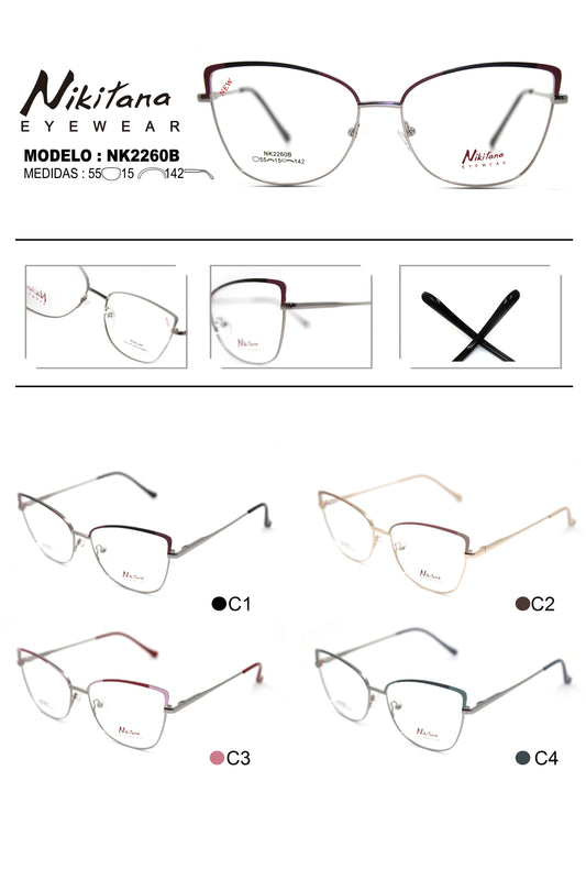 NIKITANA METAL NK2260B