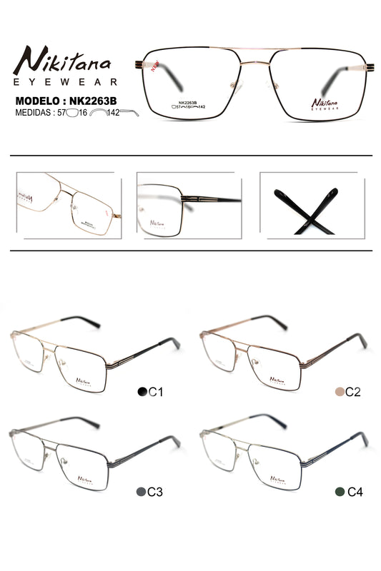 NIKITANA METAL NK2263B