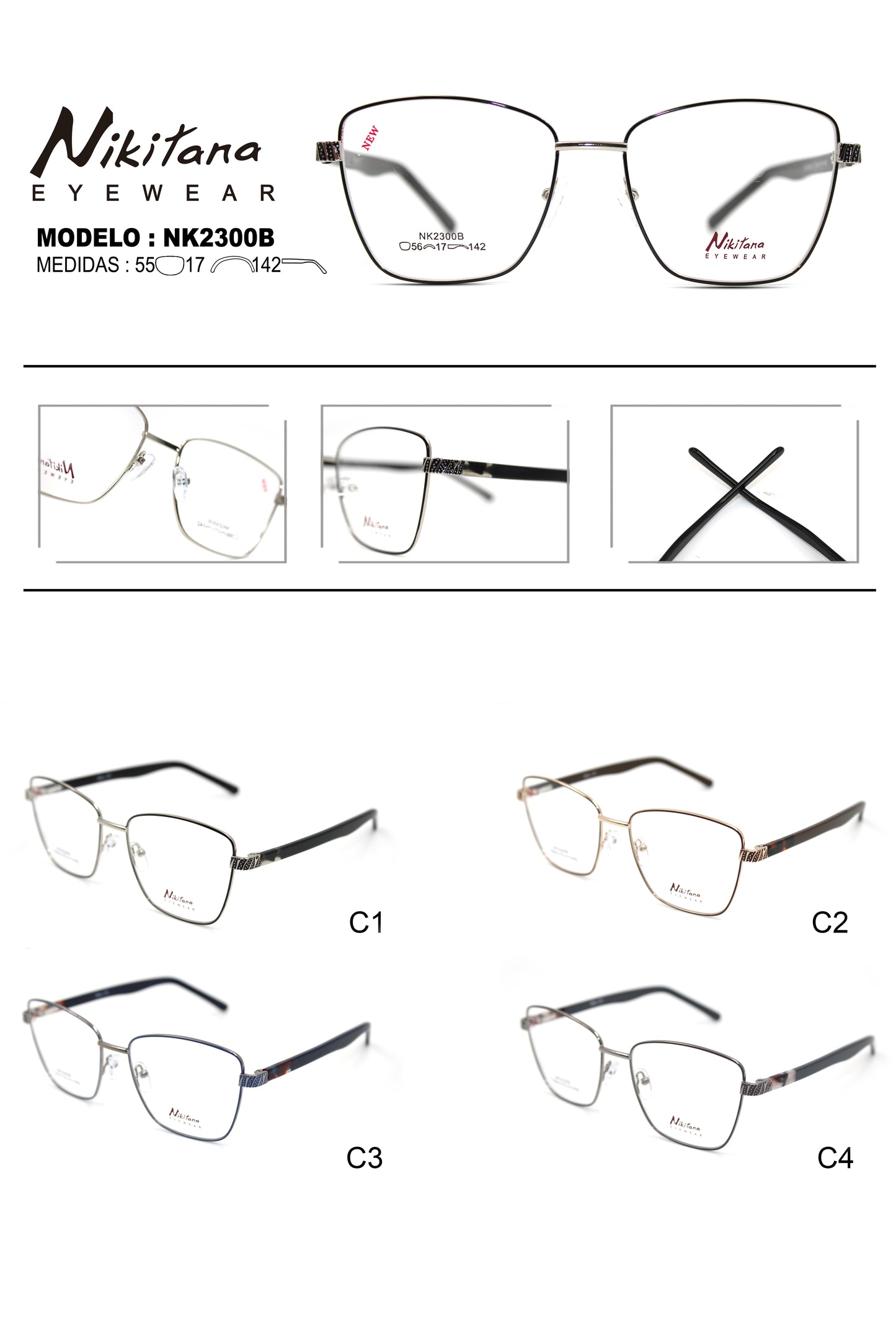 NIKITANA METAL NK2300B