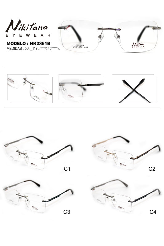 NIKITANA METAL NK2351B