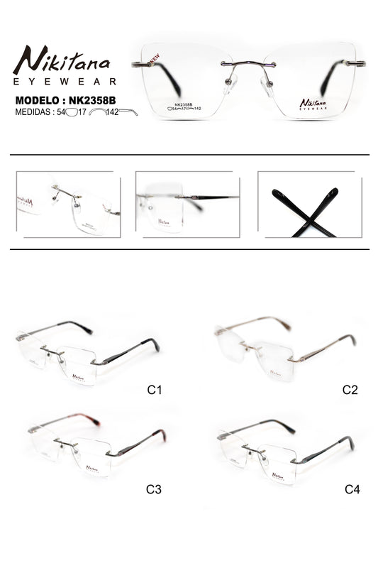 NIKITANA METAL NK2358B