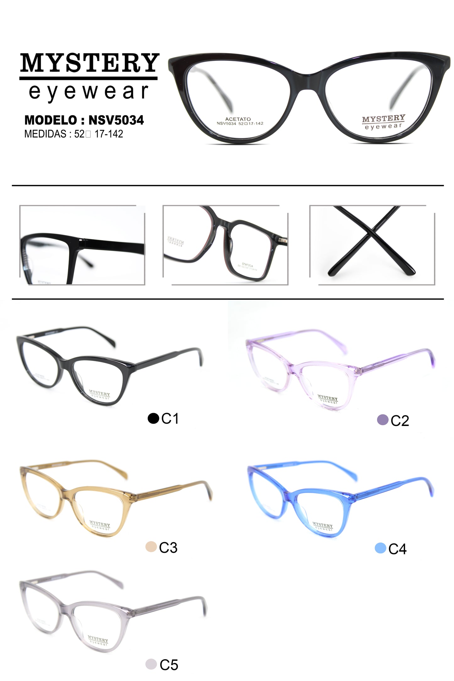 MYSTERY ACETATO NSV5034