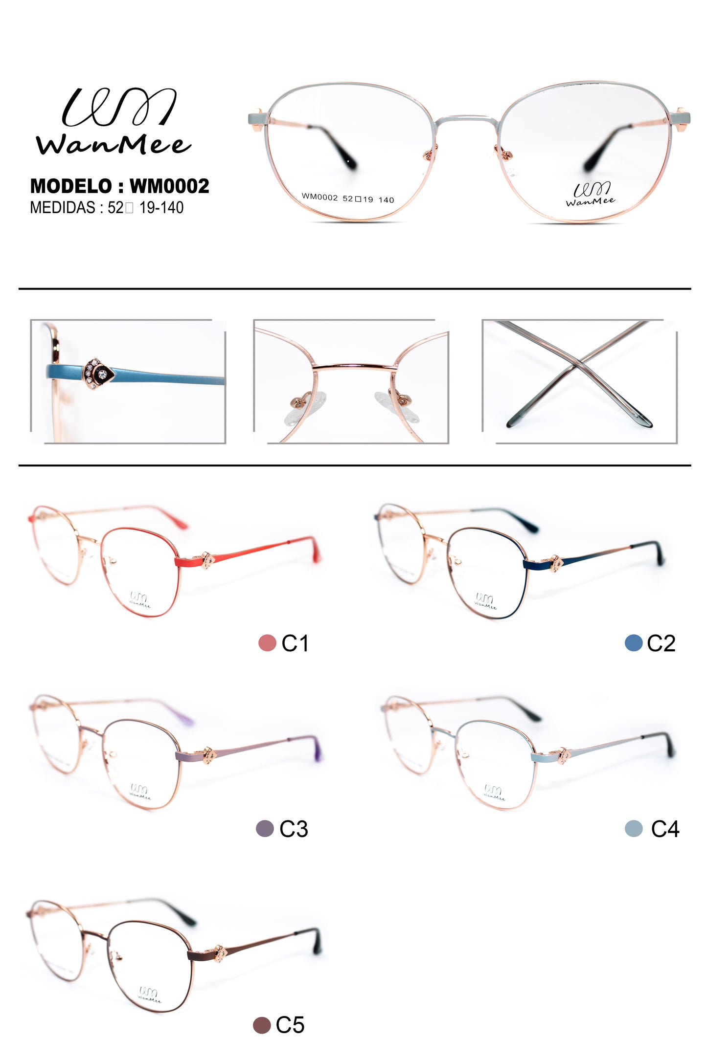 WAN MEE METAL WM0002