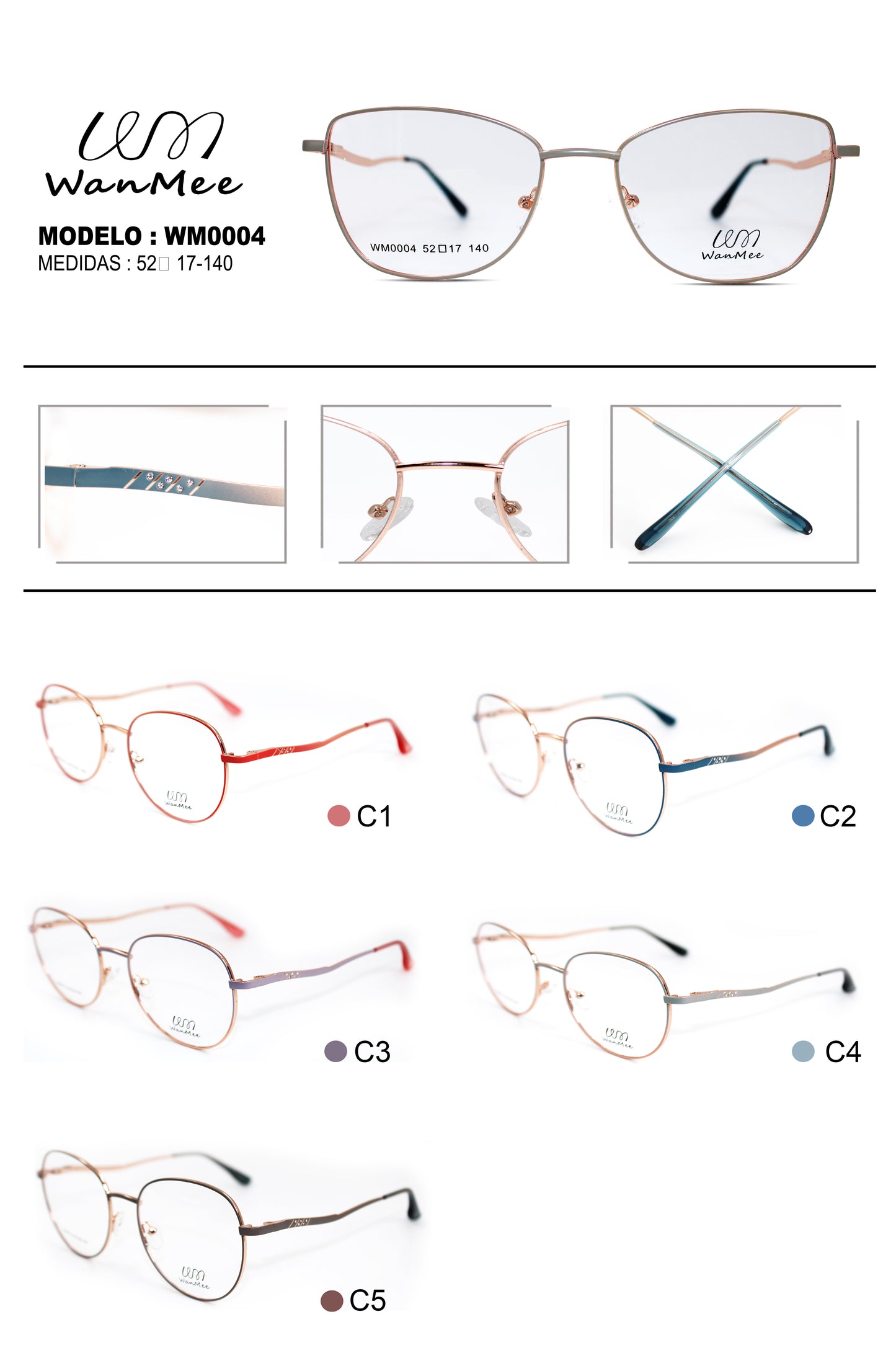 WAN MEE METAL WM0004