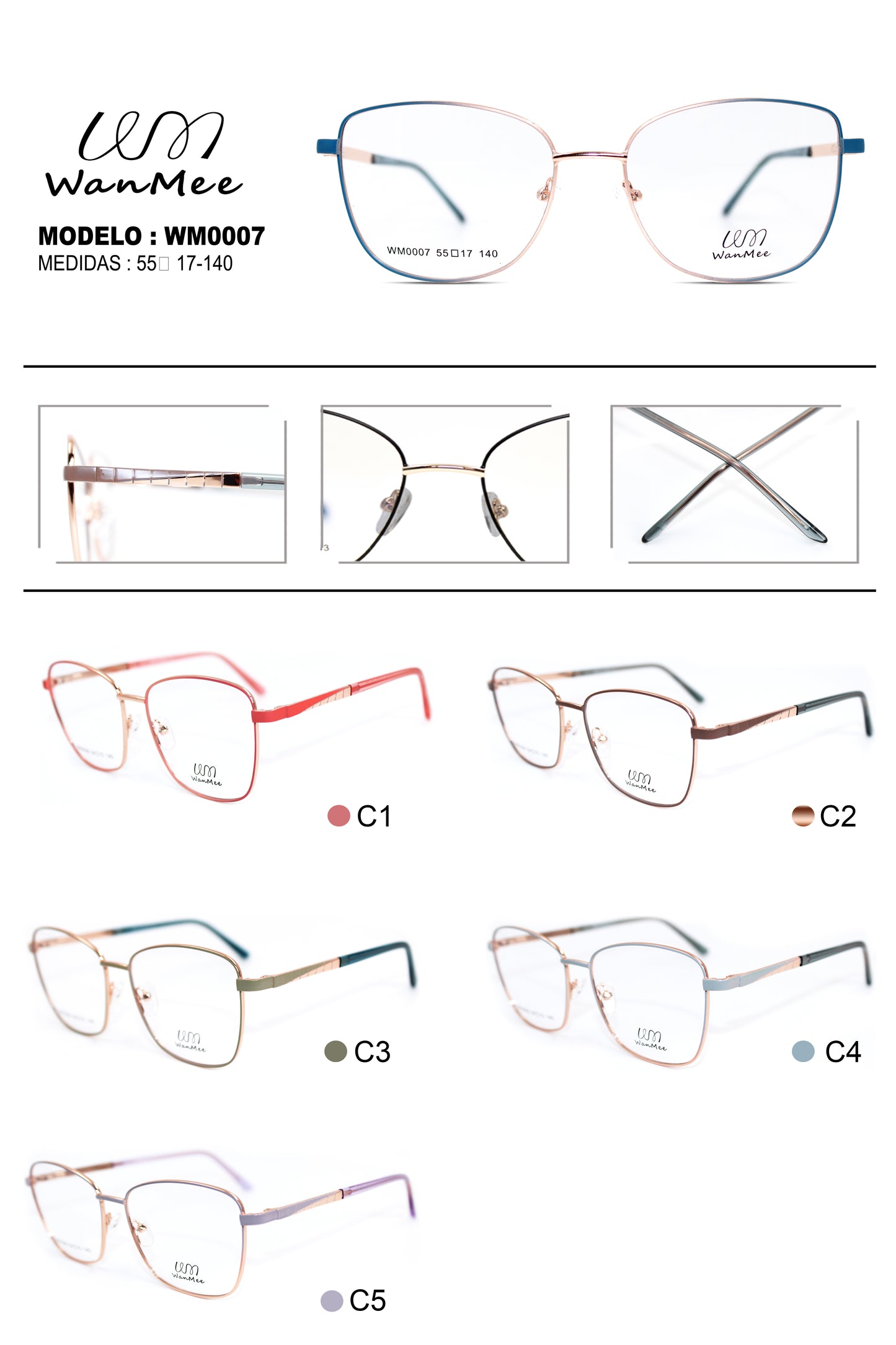 WAN MEE METAL WM0007