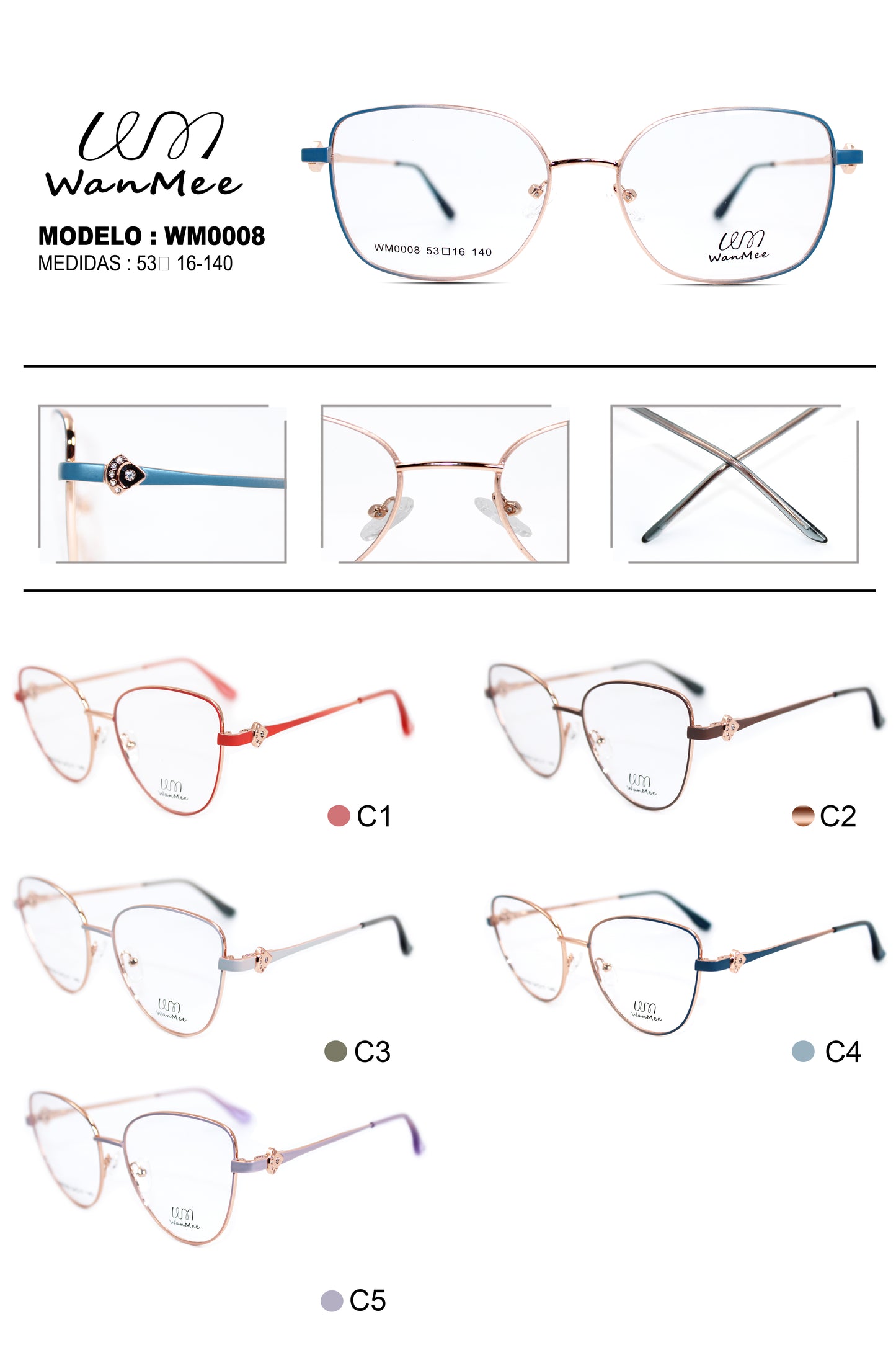 WAN MEE METAL WM0008