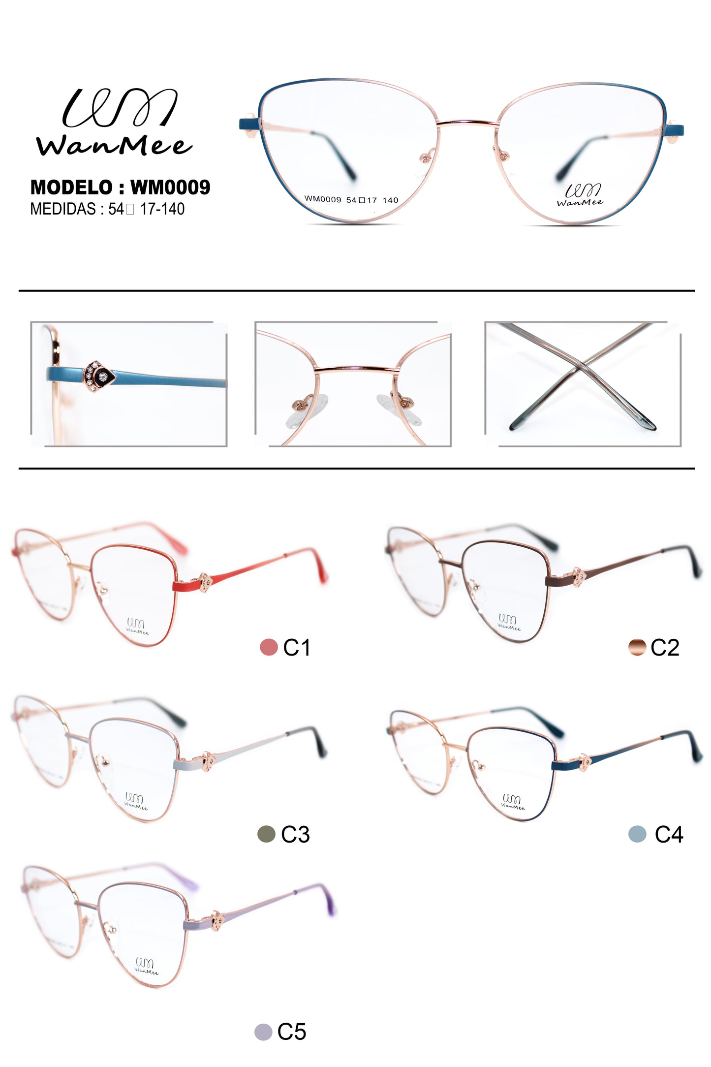 WAN MEE METAL WM0009