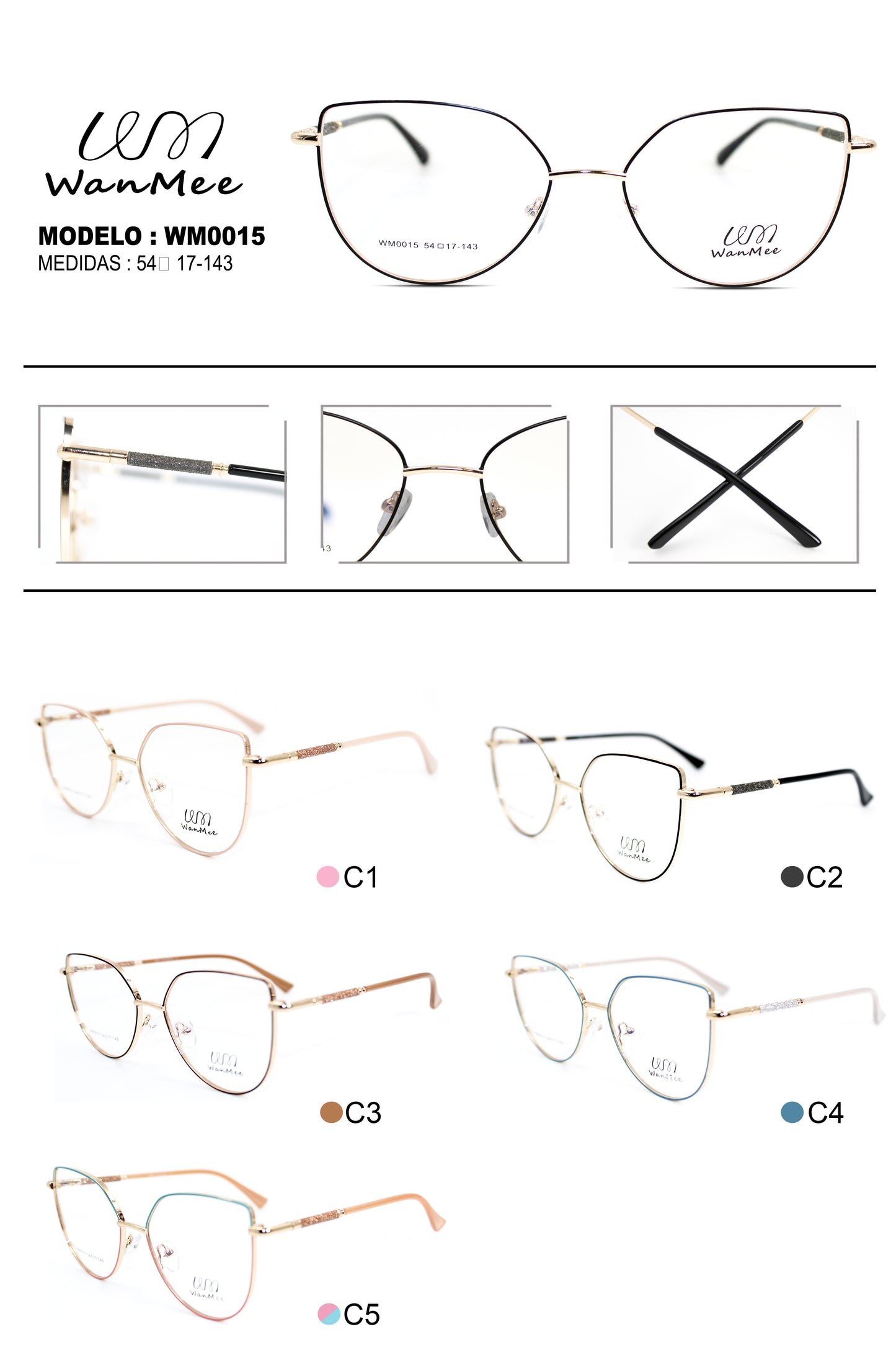 WAN MEE CAMBIO DE COLOR WM0015