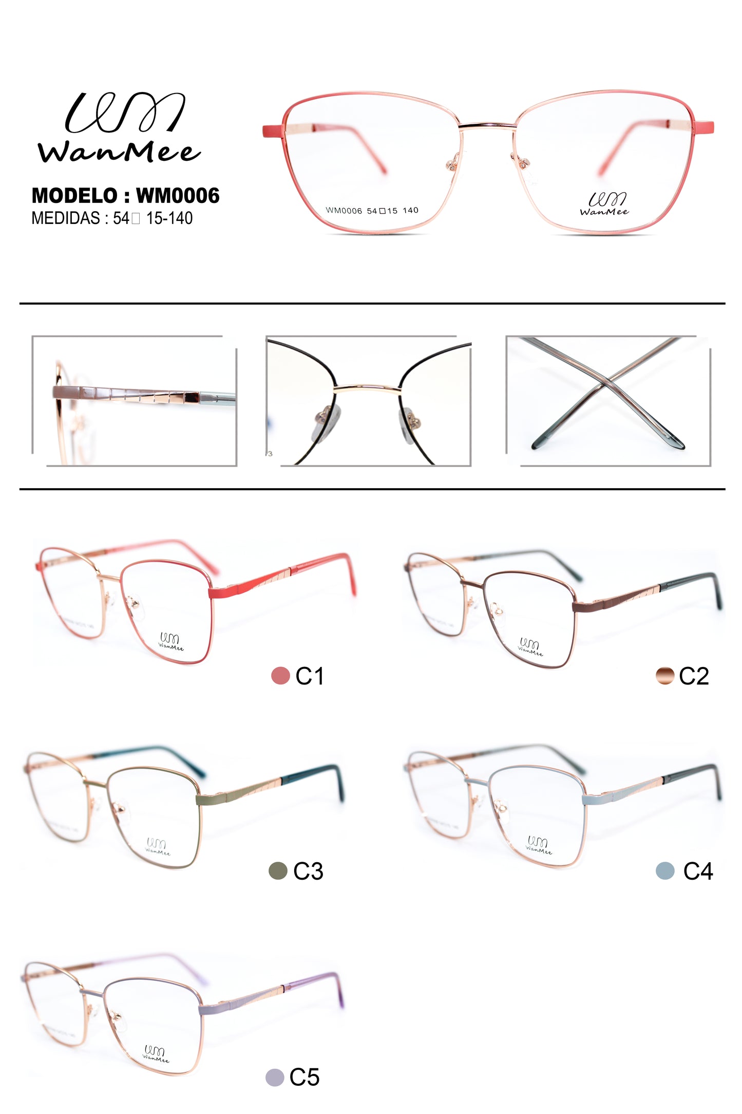 WAN MEE CAMBIO DE COLOR WM0018