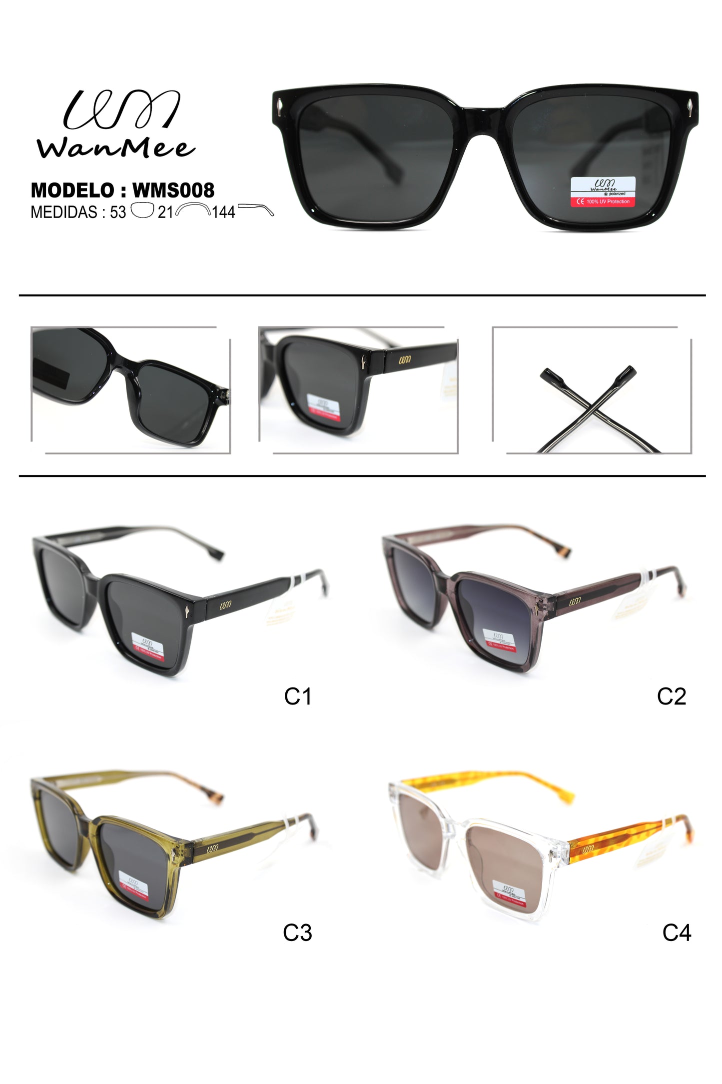 WAN MEE SOLAR WMS008